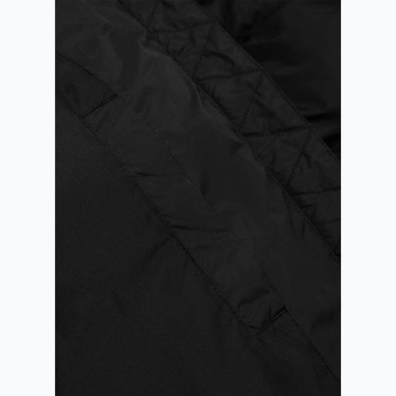 Női télikabát Pitbull Cleo Quilted Hooded black 9