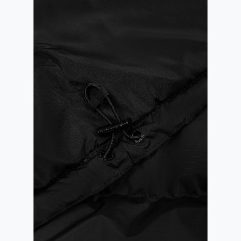Női télikabát Pitbull Cleo Quilted Hooded black 10