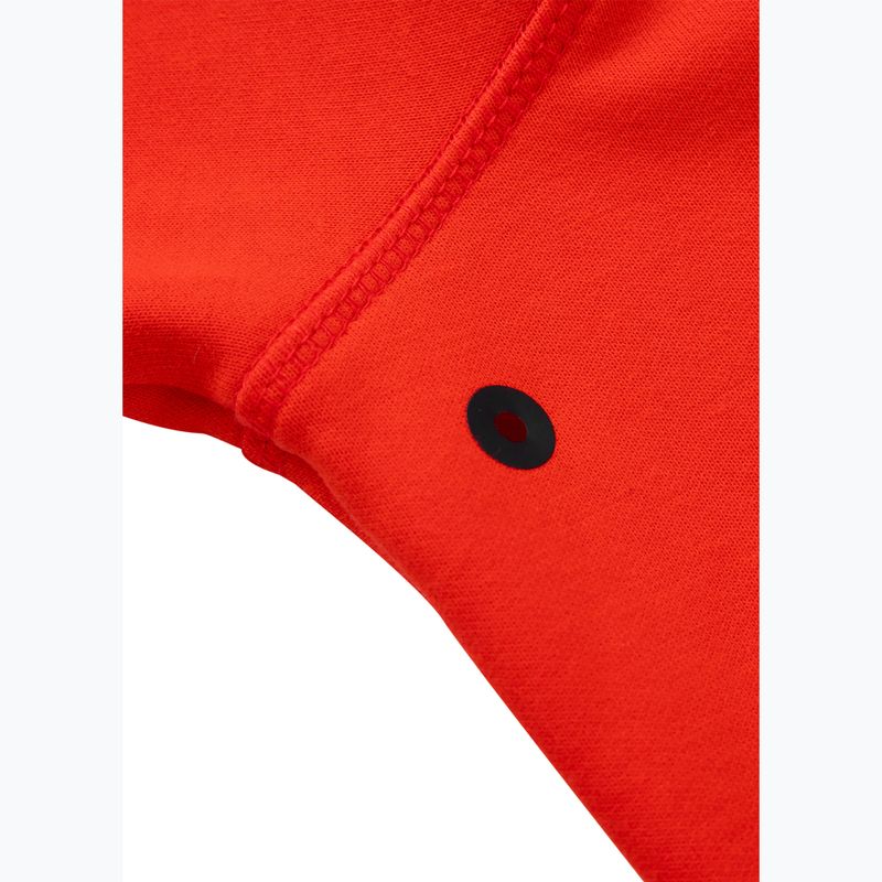 Férfi pulóver Pitbull Beyer Crewneck flame red 9