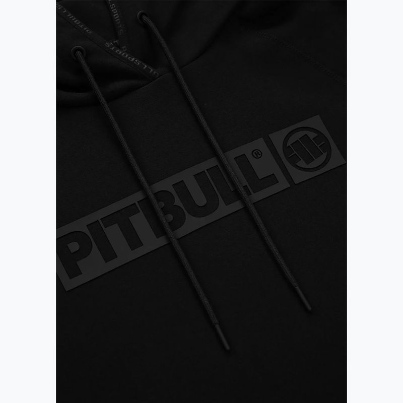 Női pulóver Pitbull Georgia Hooded black 3