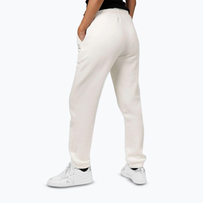 Női nadrág Pitbull Tyrian Trackpants off white 3