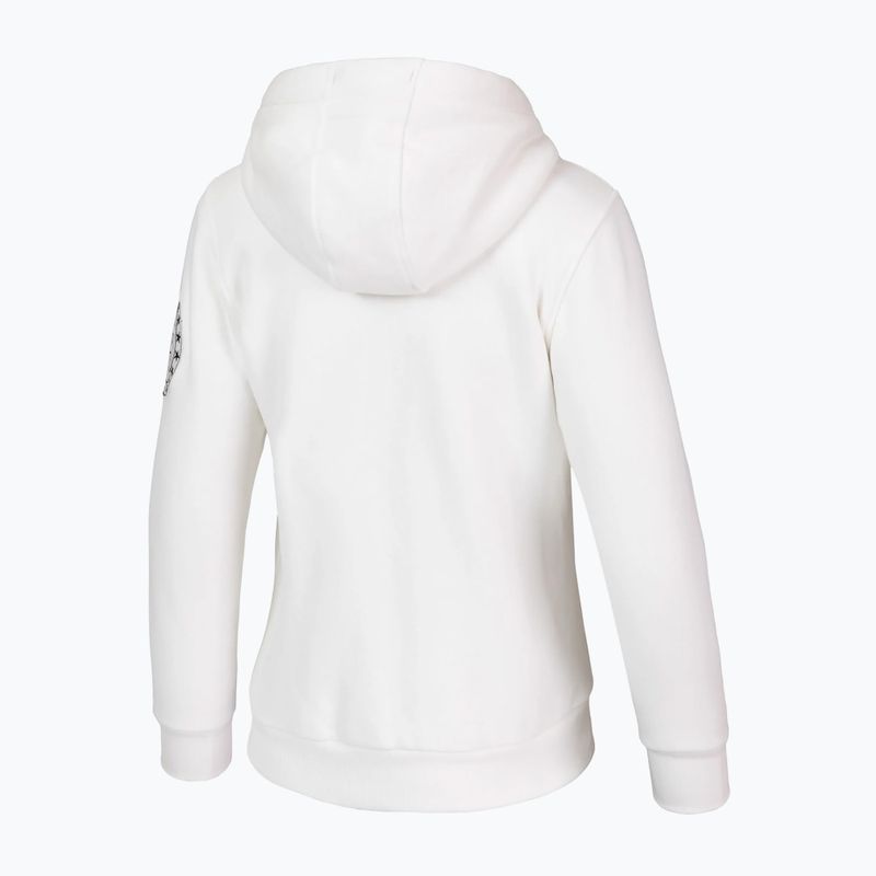 Női pulóver Pitbull Sherpa Ruffina Hooded Zip off white 2