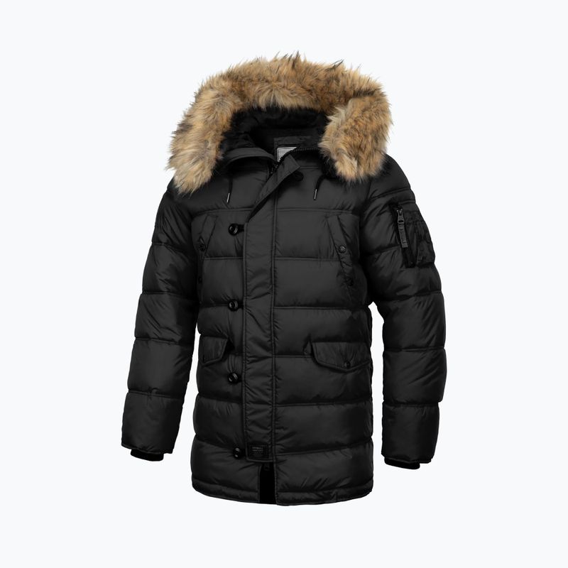 Férfi téli dzseki Pitbull Kingston 2 Parka black 5