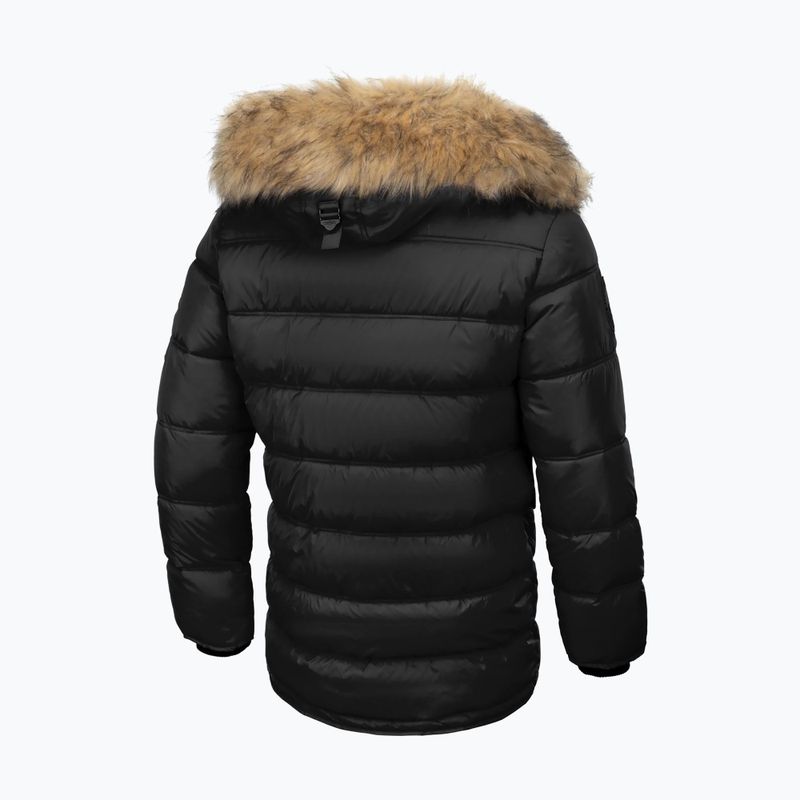 Férfi téli dzseki Pitbull Kingston 2 Parka black 6