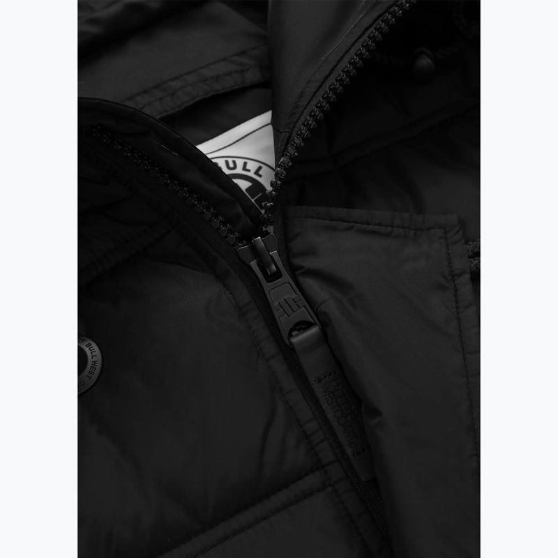 Férfi téli dzseki Pitbull Kingston 2 Parka black 7