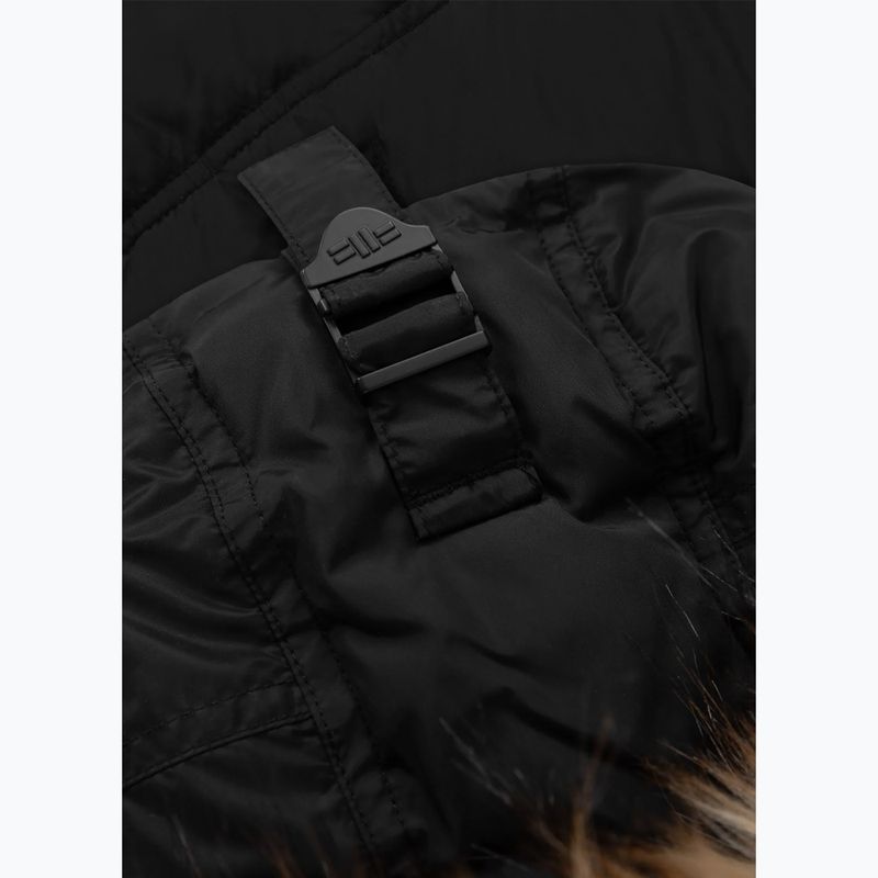 Férfi téli dzseki Pitbull Kingston 2 Parka black 9