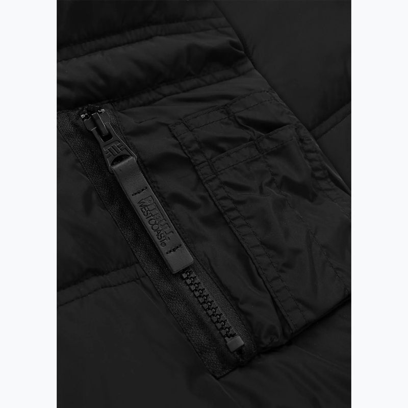 Férfi téli dzseki Pitbull Kingston 2 Parka black 10