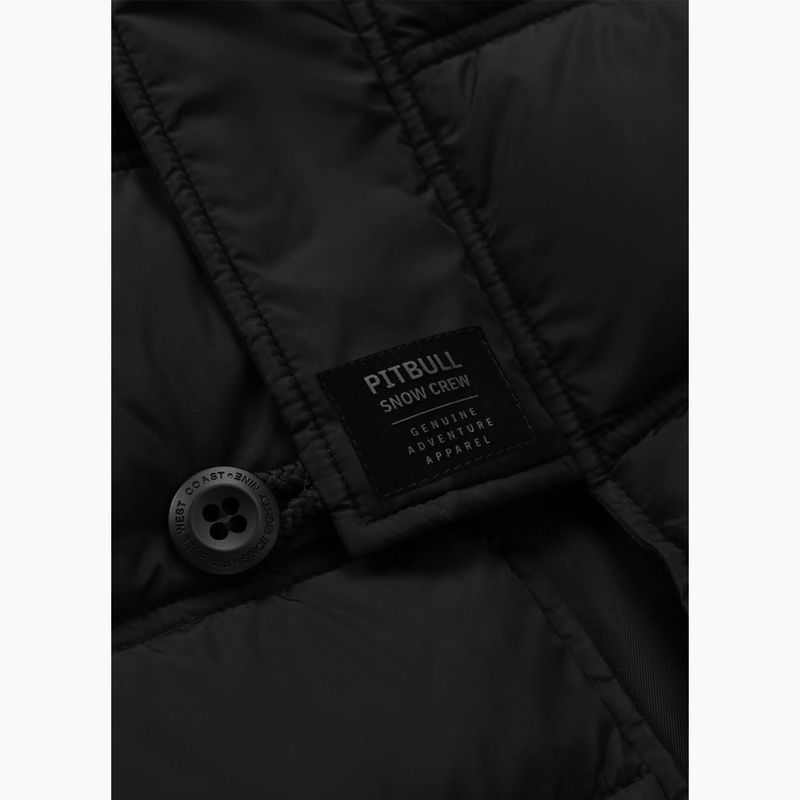 Férfi téli dzseki Pitbull Kingston 2 Parka black 13