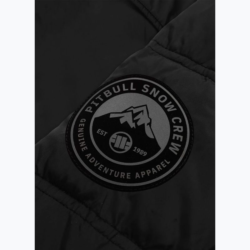Férfi téli dzseki Pitbull Kingston 2 Parka black 14