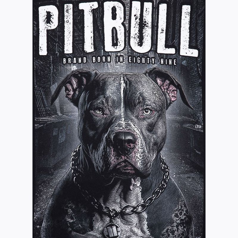 Férfi Pitbull West Coast Crewneck Street King pulóver fekete 4