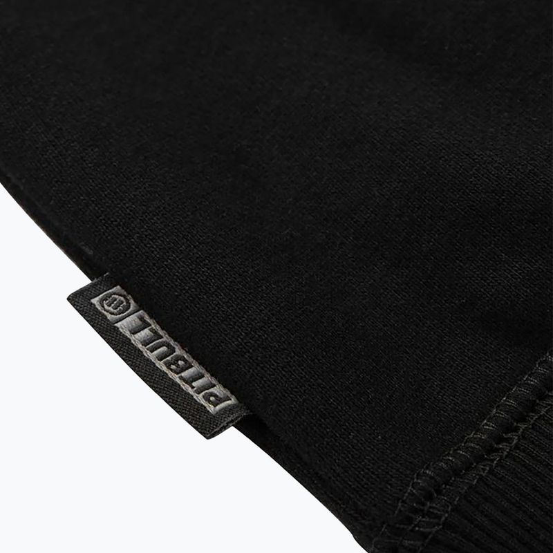 Férfi Pitbull West Coast Crewneck Sweatshirt Narancssárga Kutya 24 fekete 7