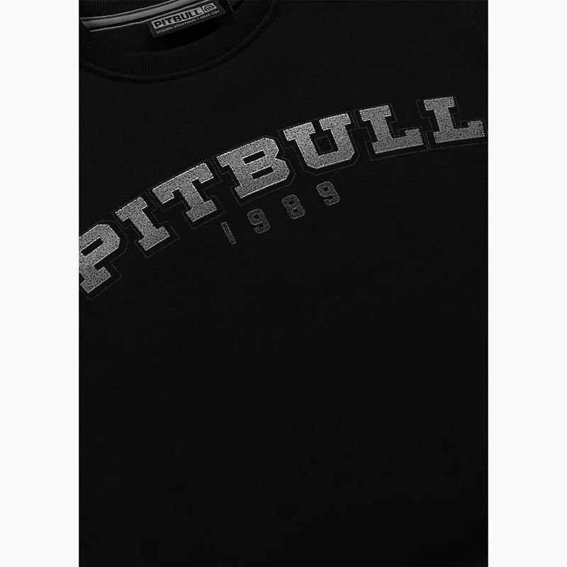 Férfi Pitbull West Coast Crewneck Sweatshirt Born In 1989 fekete 4