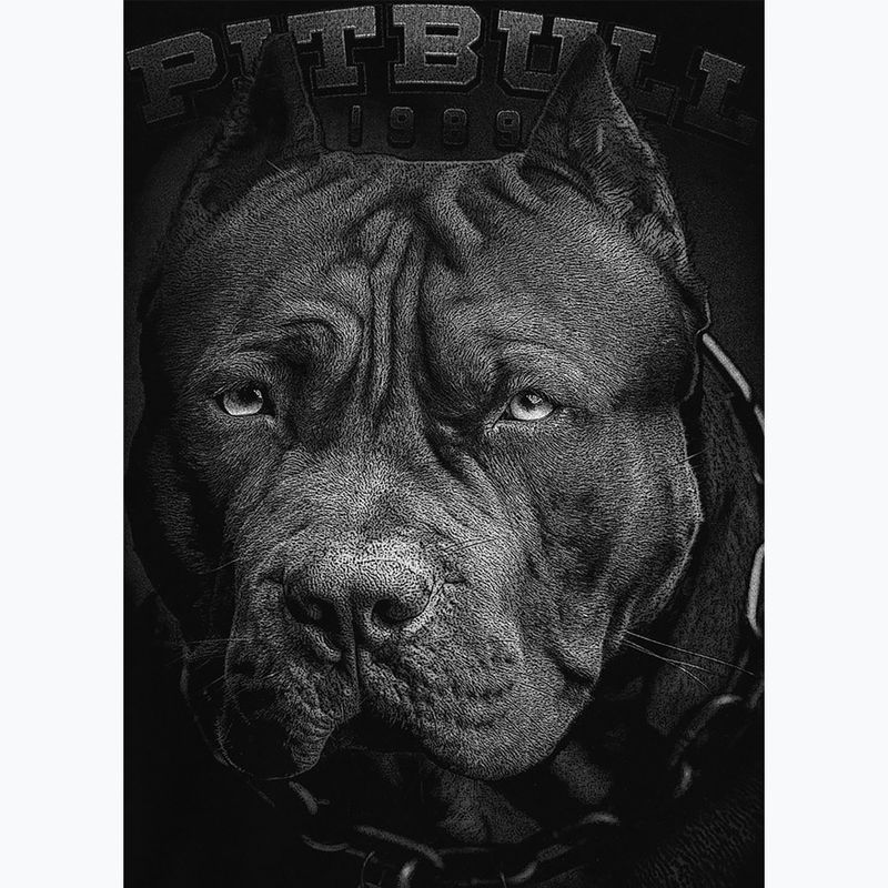 Férfi Pitbull West Coast Crewneck Sweatshirt Born In 1989 fekete 5