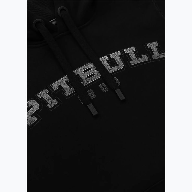 Férfi pulóver Pitbull Hooded Born In 1989 black 3