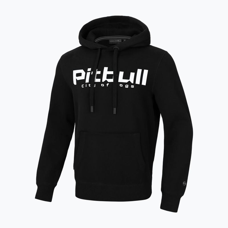 Férfi pulóver Pitbull Hooded City Of Dogs black 4