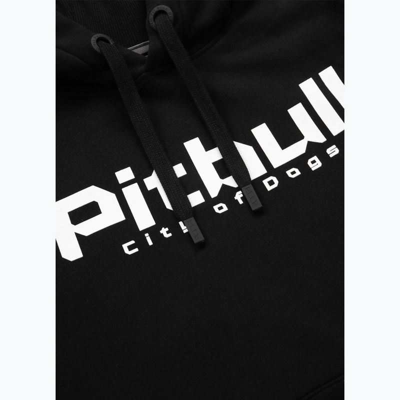 Férfi pulóver Pitbull Hooded City Of Dogs black 6