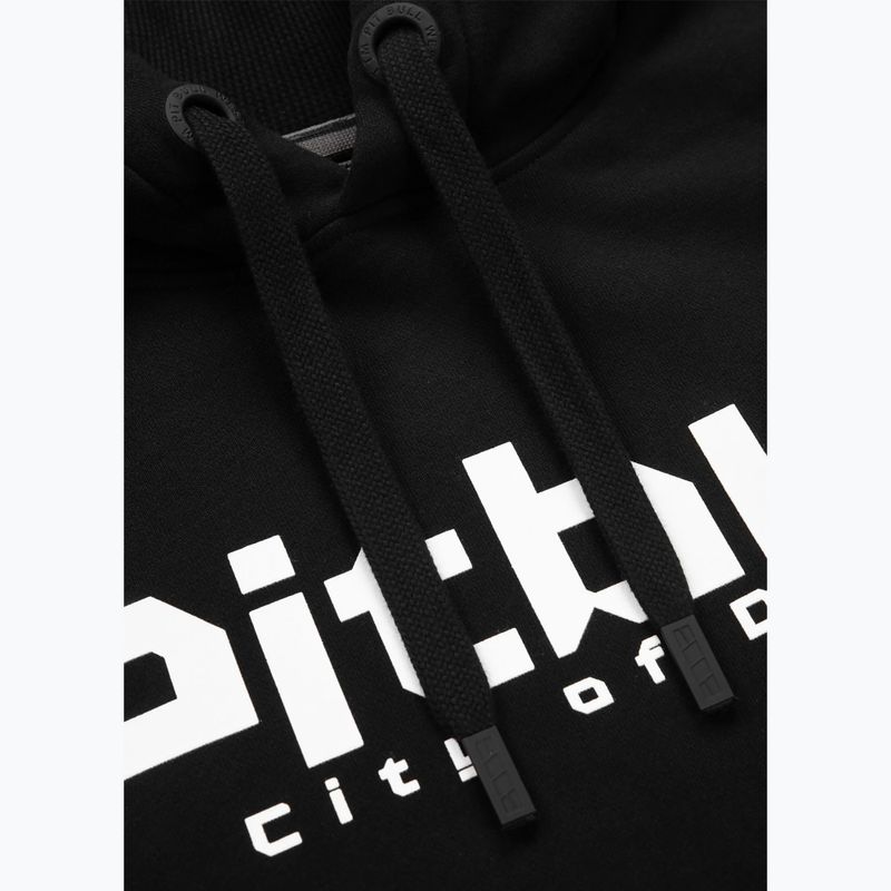 Férfi pulóver Pitbull Hooded City Of Dogs black 7
