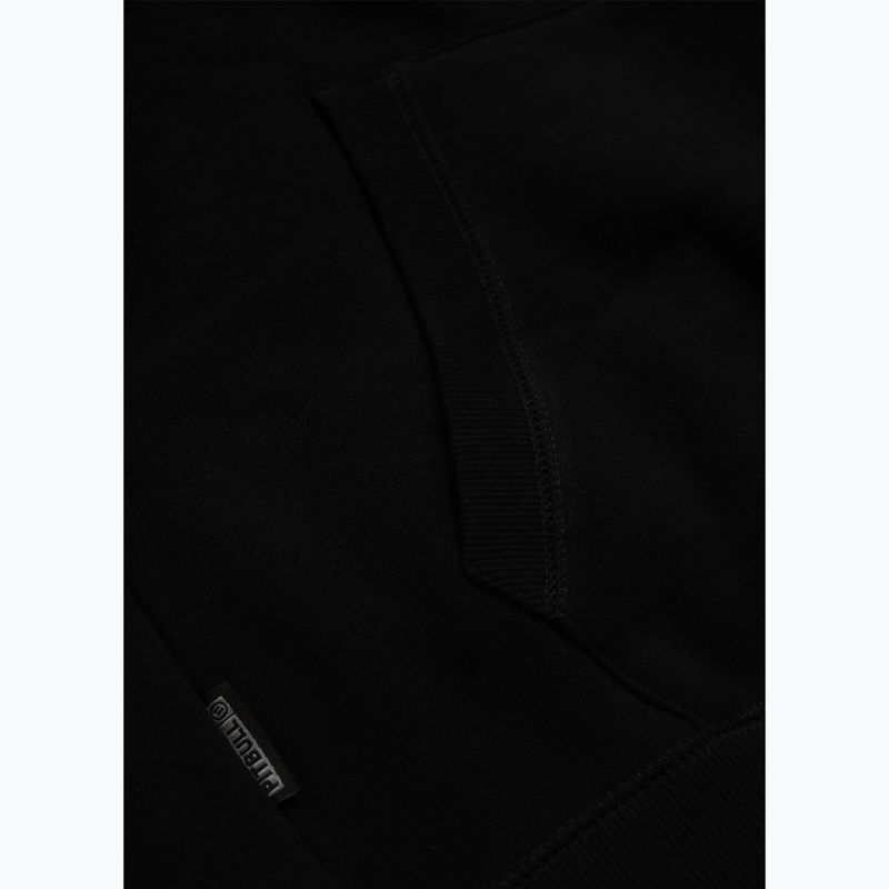 Férfi pulóver Pitbull Hooded City Of Dogs black 10