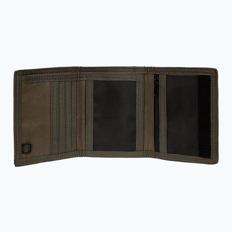 Férfi pénztárca Pitbull Blood Dog Canvas olive 3