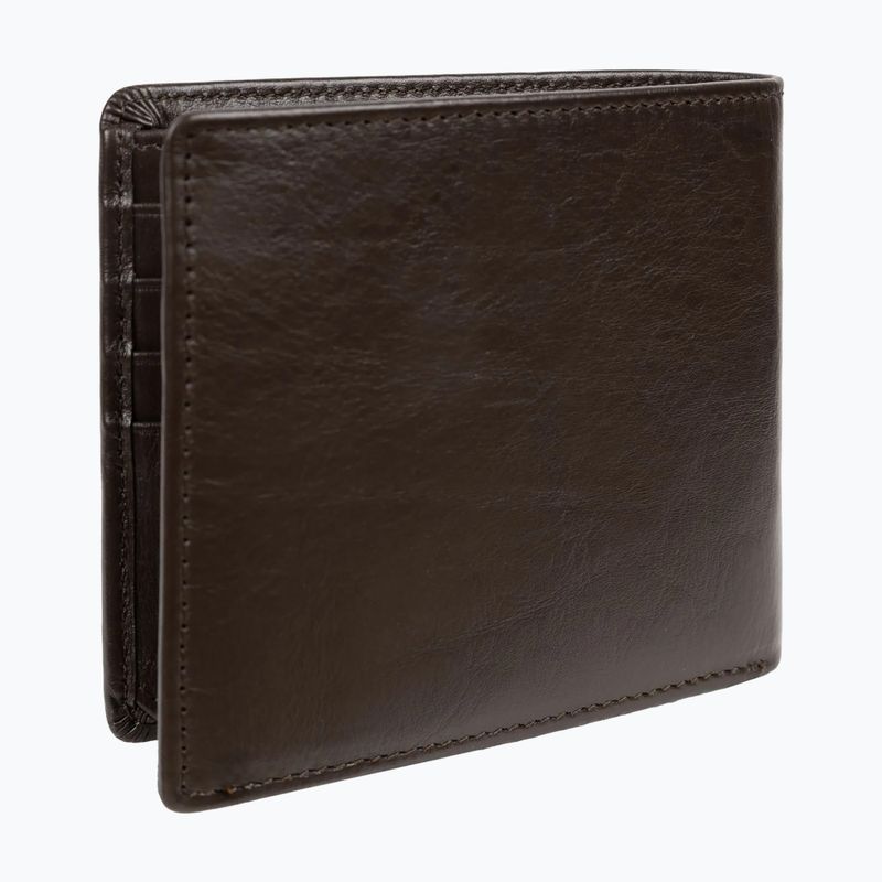 Férfi pénztárca Pitbull Embossed Leather brown 2