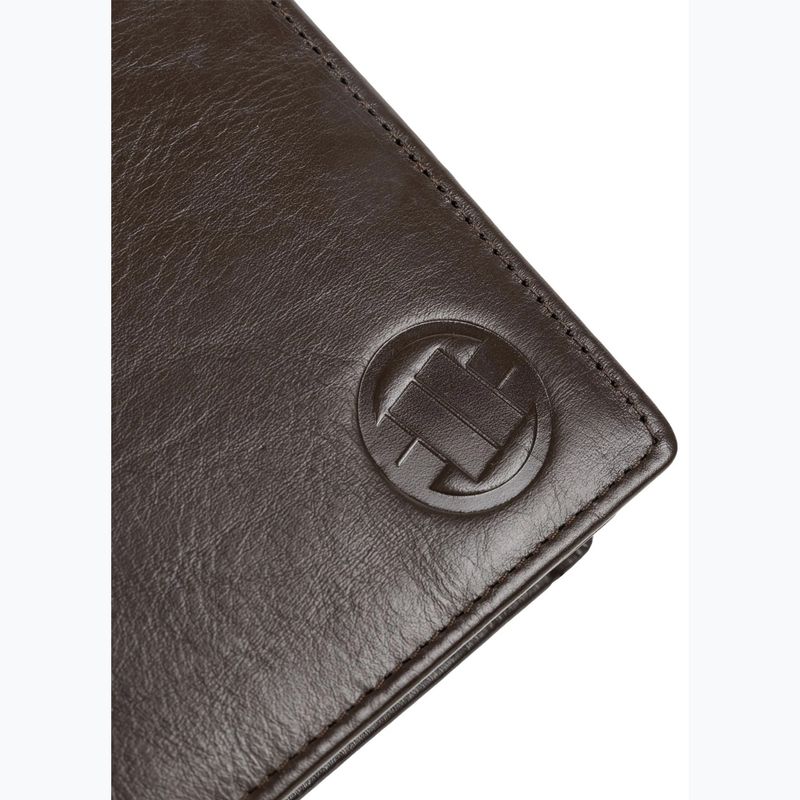 Férfi pénztárca Pitbull Embossed Leather brown 3