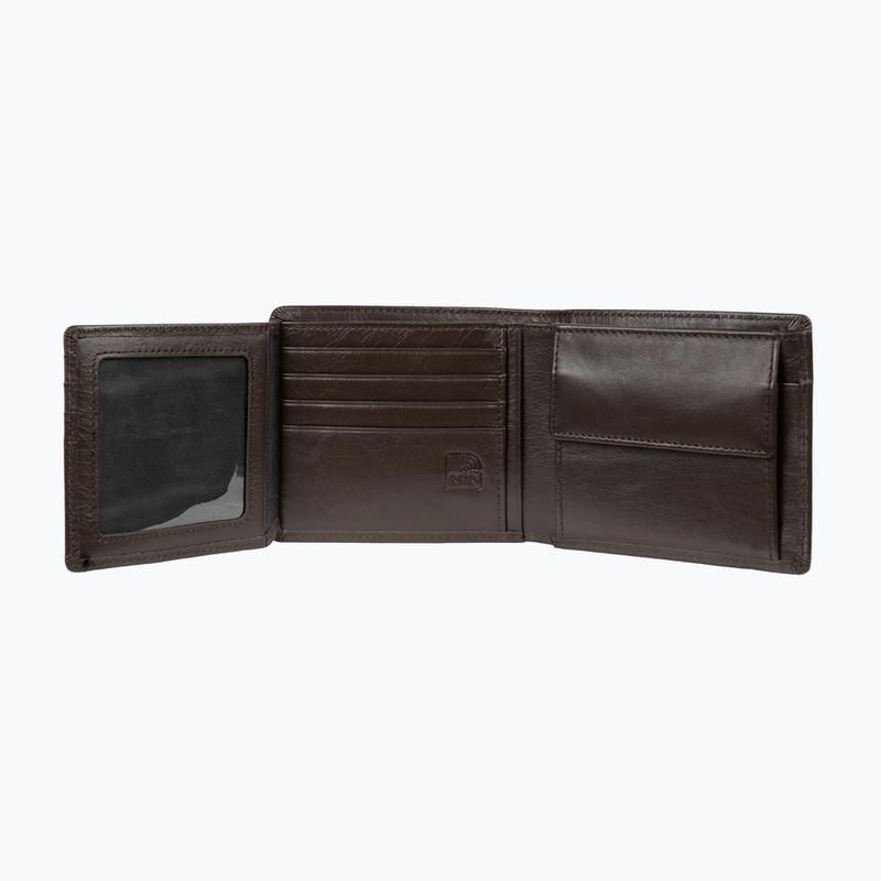 Férfi pénztárca Pitbull Embossed Leather brown 5