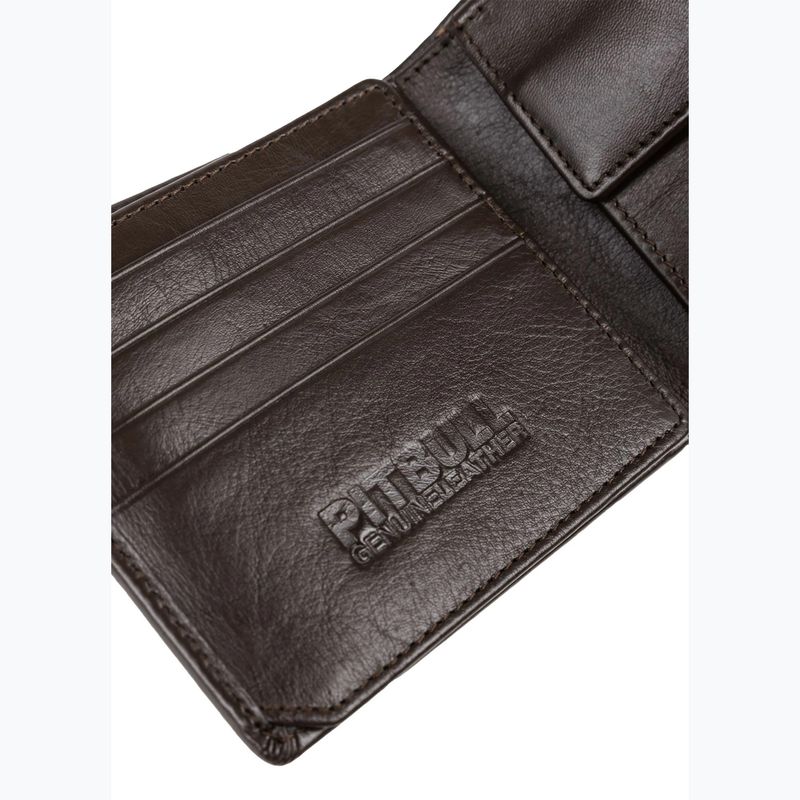 Férfi pénztárca Pitbull Embossed Leather brown 7