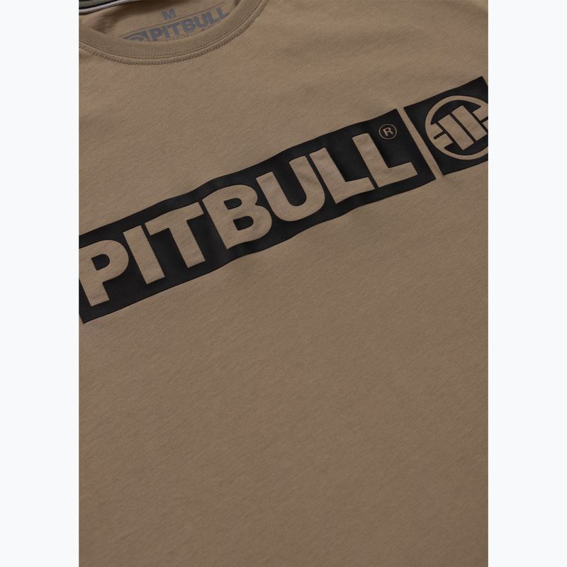 Férfi Pitbull Hilltop póló dark sand 6