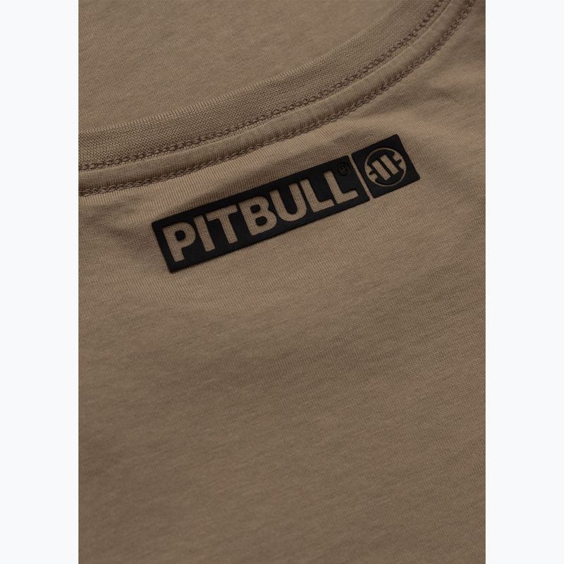 Férfi Pitbull Hilltop póló dark sand 7