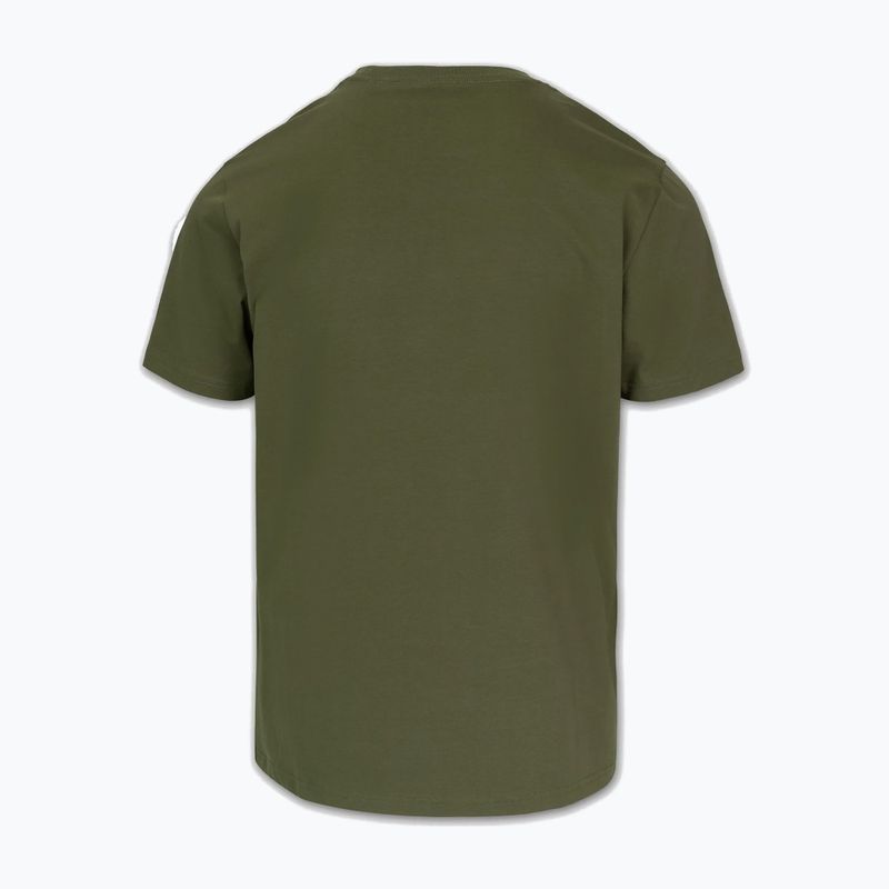 Férfi póló Pitbull Small Logo olive 5