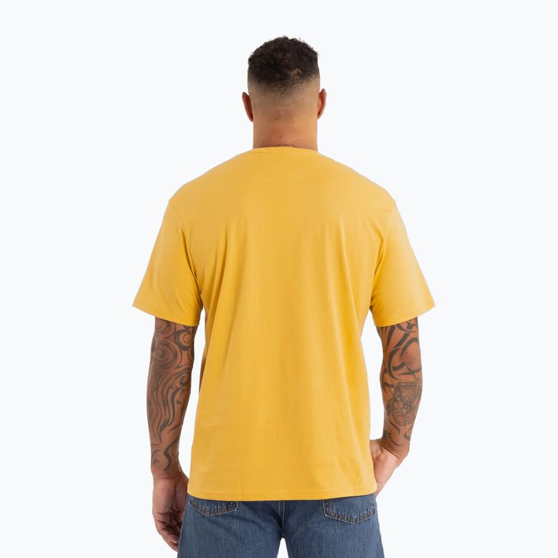 Férfi Pitbull Small Logo póló halványsárga 3