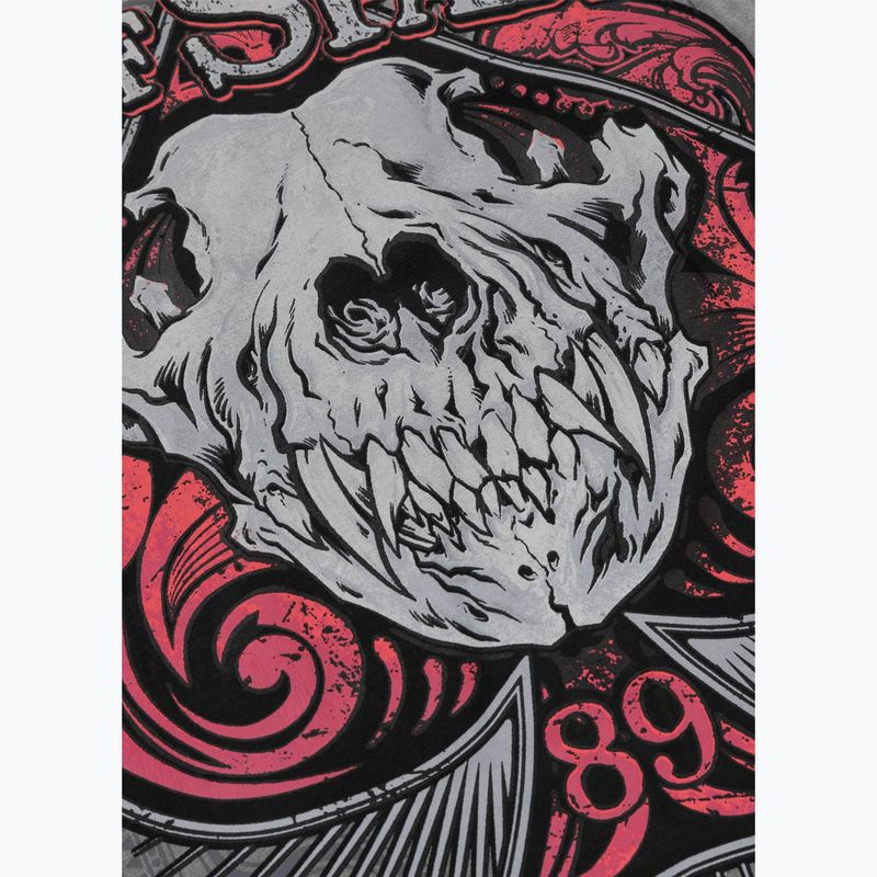 Pitbull Ace Of Spades férfi póló szürke 9