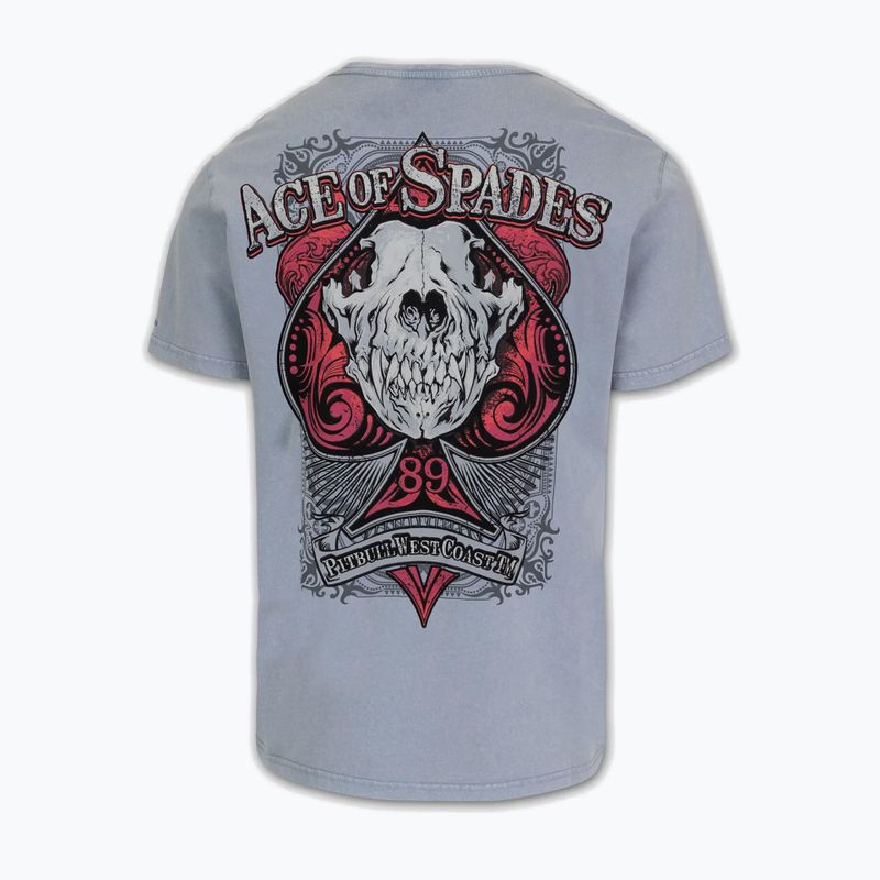 Pitbull Ace Of Spades férfi póló kék 5