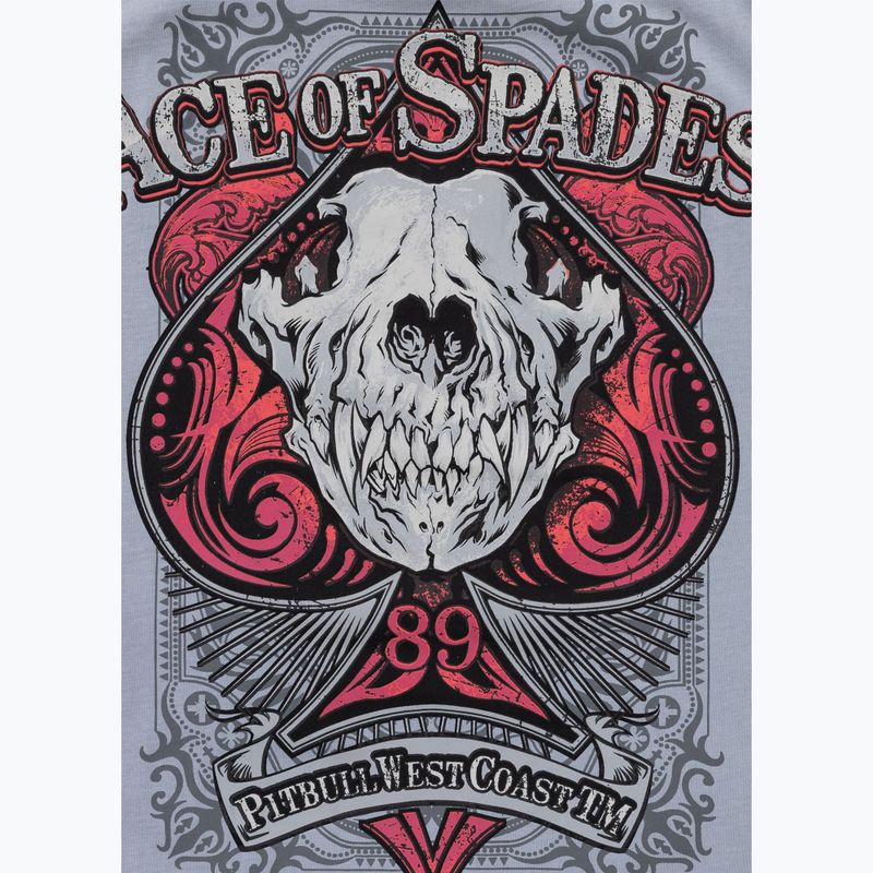 Pitbull Ace Of Spades férfi póló kék 8