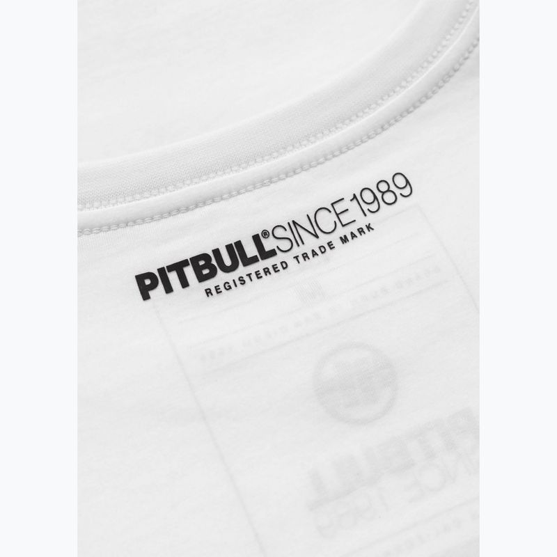Pitbull Casino férfi póló fehér 11