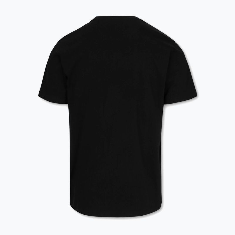 Férfi Pitbull Small Logós póló fekete 7