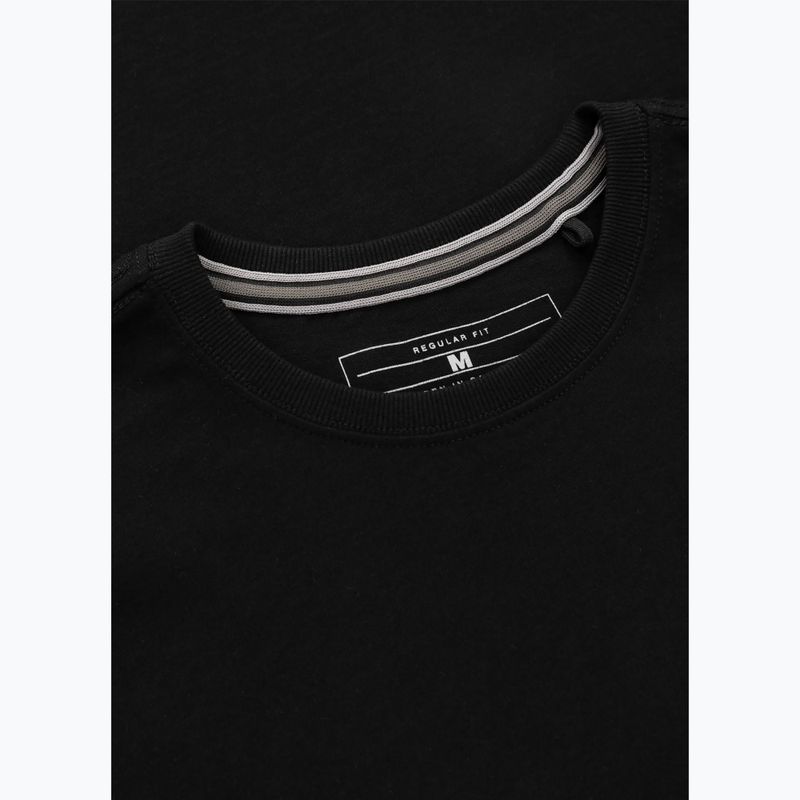 Férfi Pitbull Small Logós póló fekete 8