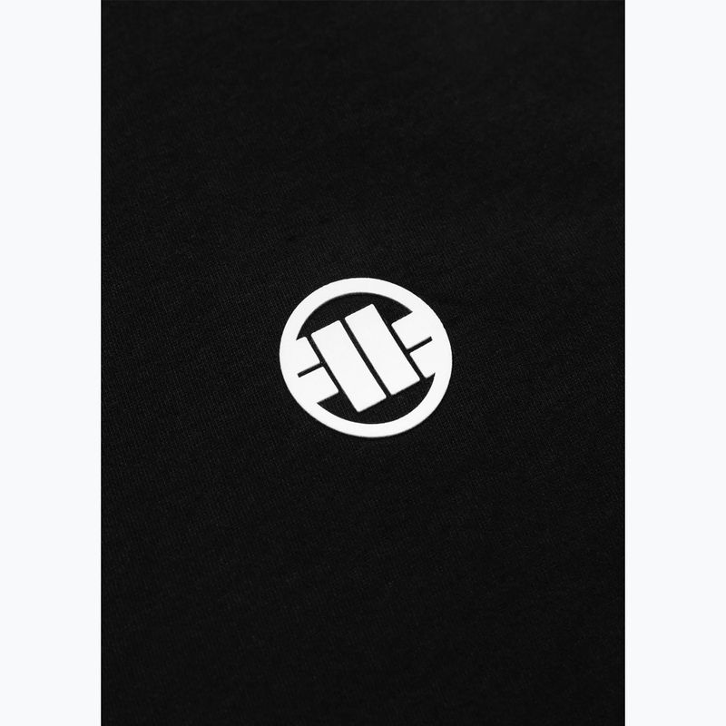 Férfi Pitbull Small Logós póló fekete 9