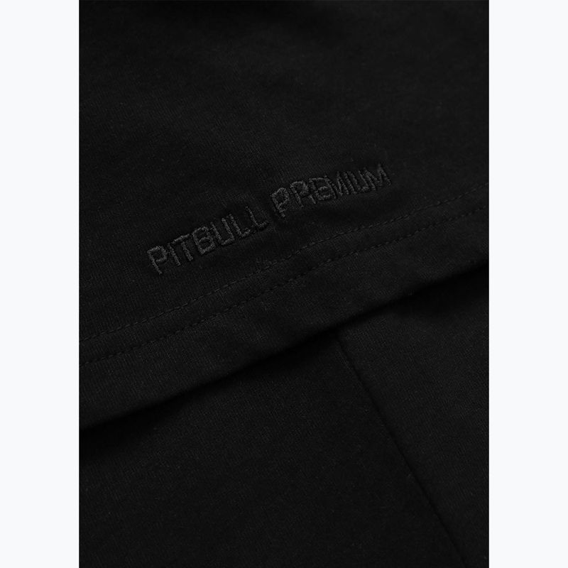 Férfi Pitbull Small Logós póló fekete 11