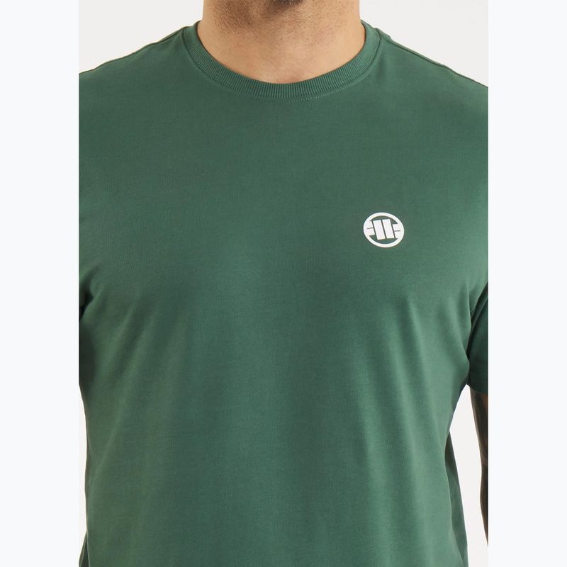 Férfi Pitbull Small Logo póló zöld 4