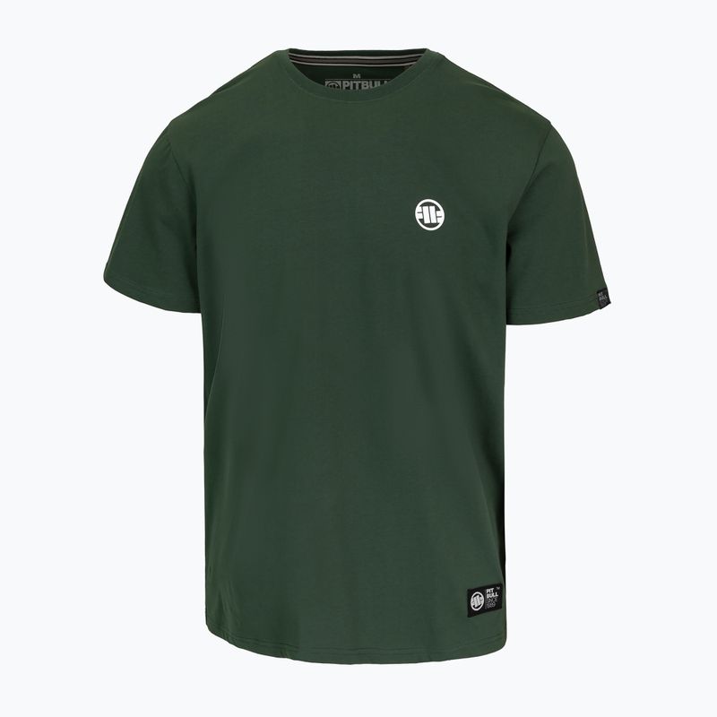 Férfi Pitbull Small Logo póló zöld 7