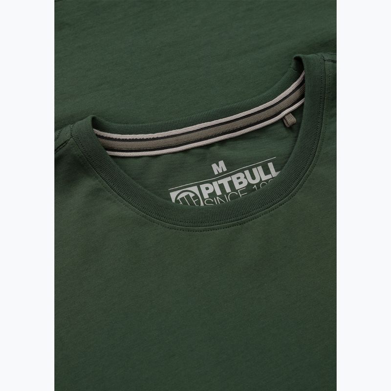Férfi Pitbull Small Logo póló zöld 9
