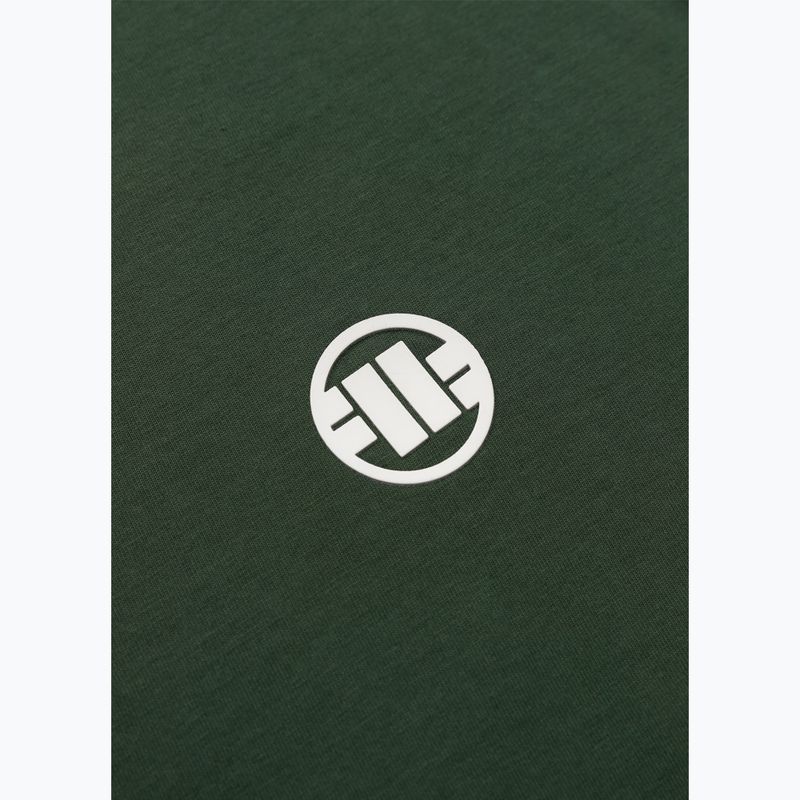 Férfi Pitbull Small Logo póló zöld 10
