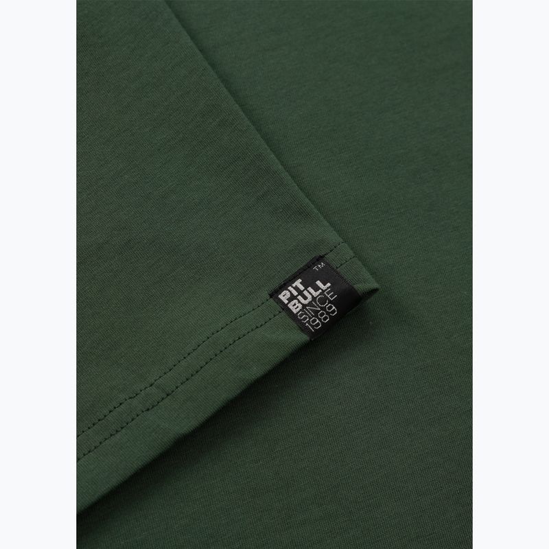 Férfi Pitbull Small Logo póló zöld 11