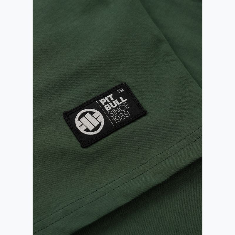 Férfi Pitbull Small Logo póló zöld 12