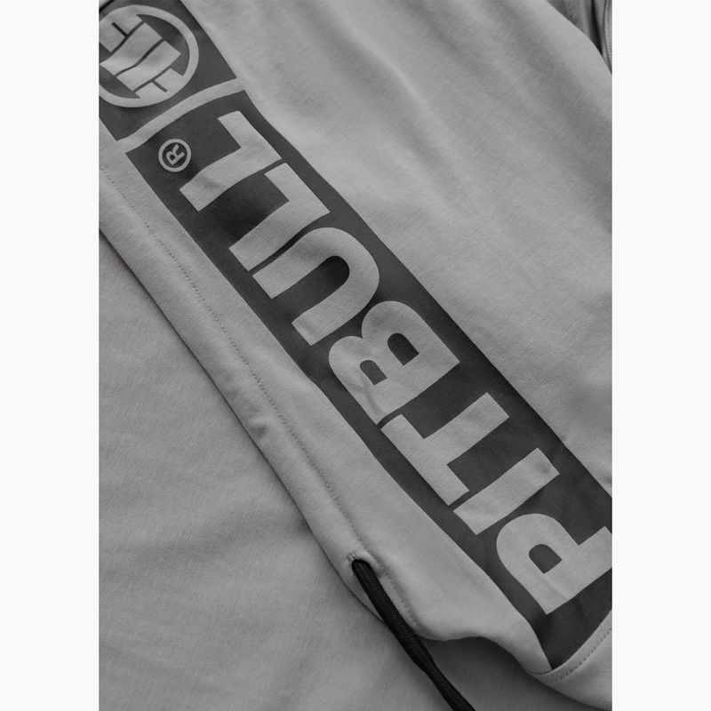 Pitbull Mercado Hilltop kapucnis ujjatlan szürke férfi tank top 11