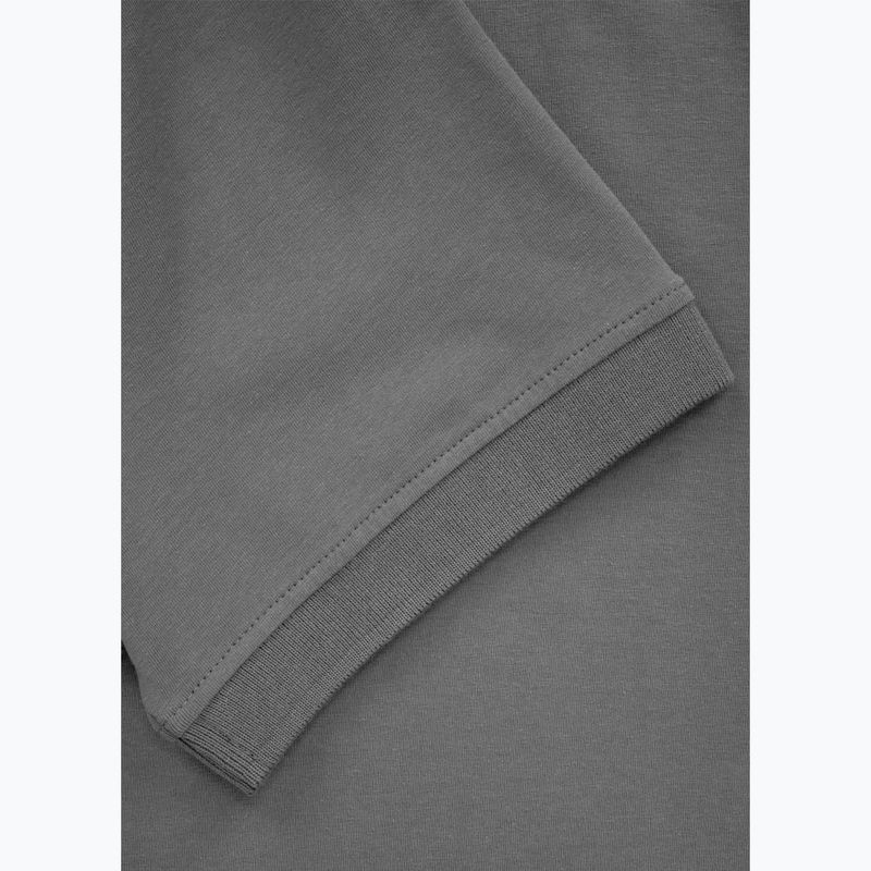 Férfi Pitbull Polo Jersey Small Logó szürke 5