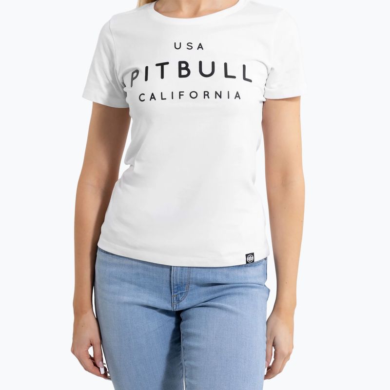 Pitbull Usa női póló Cal fehér 4