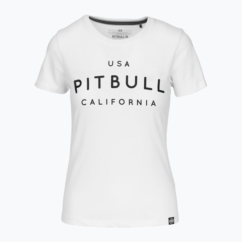 Pitbull Usa női póló Cal fehér