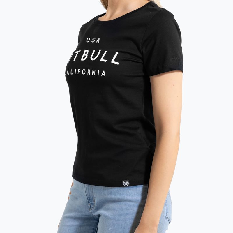Pitbull Usa női póló Cal fekete 4